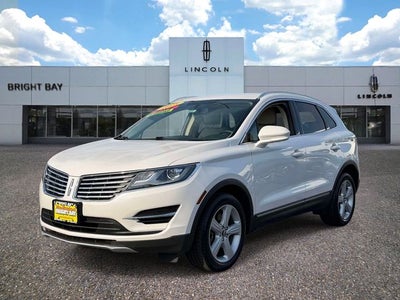 2018 Lincoln MKC Premiere