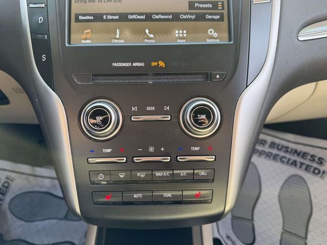 2018 Lincoln MKC Premiere