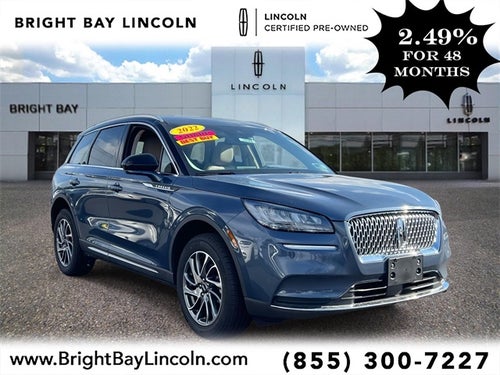 2022 Lincoln Corsair Standard
