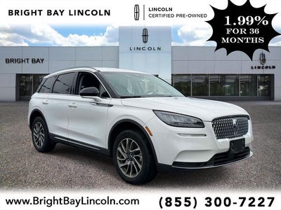 2022 Lincoln Corsair Standard