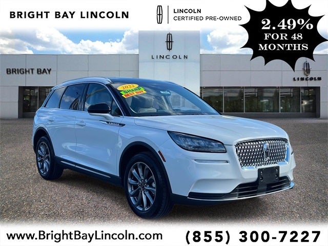 2022 Lincoln Corsair Standard