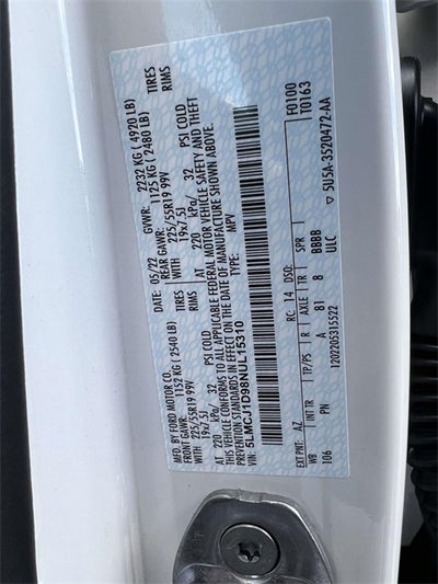 2022 Lincoln Corsair Standard