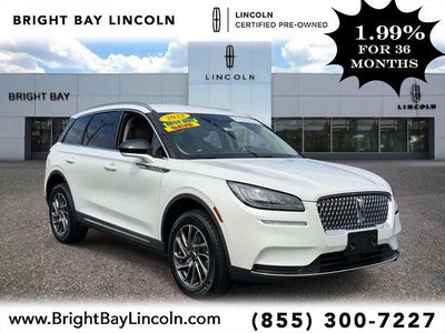 2022 Lincoln Corsair Standard
