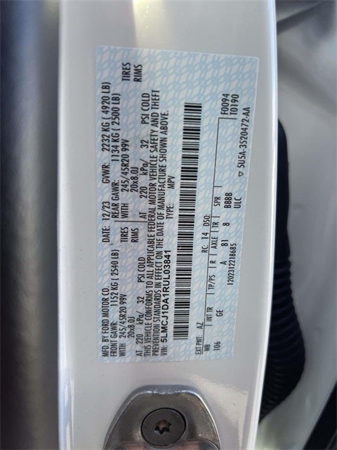 2024 Lincoln Corsair Premiere