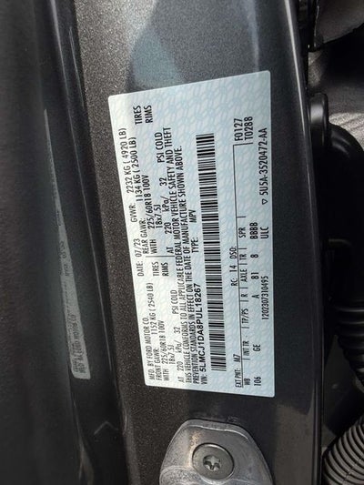 2023 Lincoln Corsair Standard