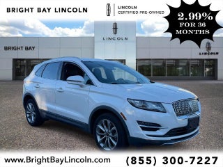 2019 Lincoln MKC Select