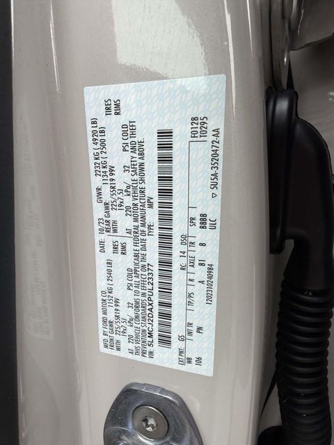 2023 Lincoln Corsair Reserve