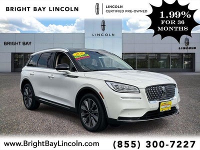 2020 Lincoln Corsair Reserve