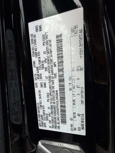 2017 Lincoln MKC Reserve