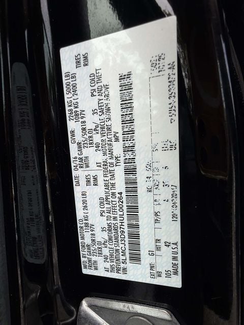 2017 Lincoln MKC Reserve