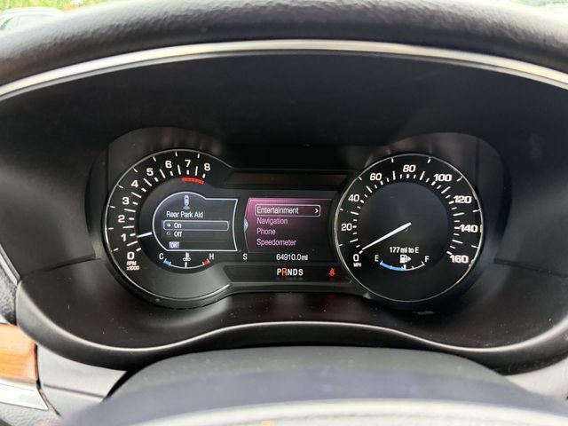 2017 Lincoln MKC Reserve