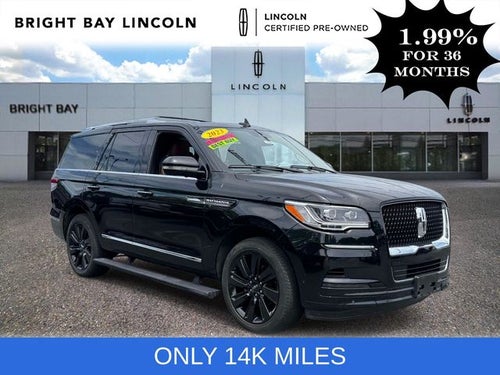 2023 Lincoln Navigator Reserve