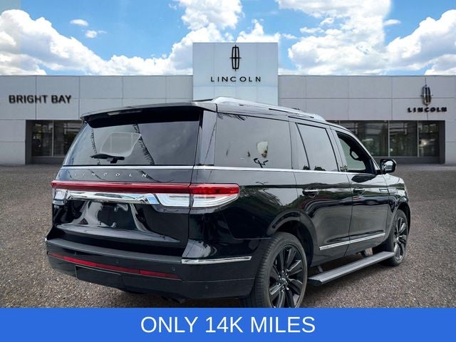 2023 Lincoln Navigator Reserve