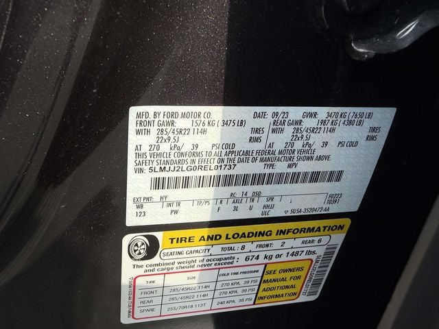2024 Lincoln Navigator Reserve
