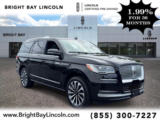2023 Lincoln Navigator Reserve