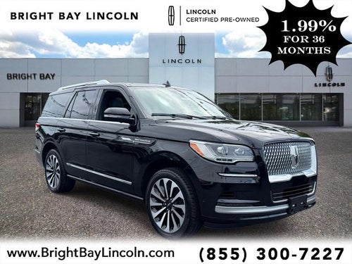 2023 Lincoln Navigator Reserve