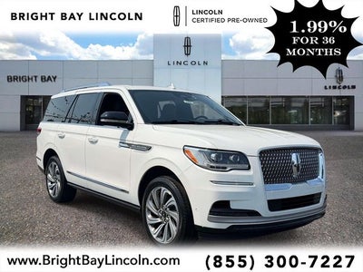 2023 Lincoln Navigator Reserve