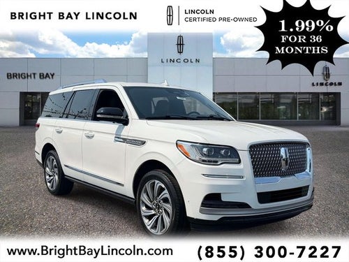 2023 Lincoln Navigator Reserve