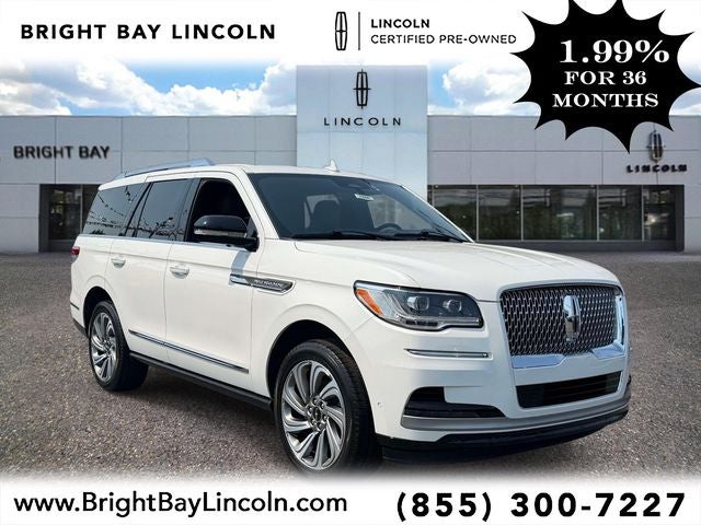 2023 Lincoln Navigator Reserve
