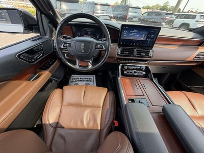 2023 Lincoln Navigator Reserve