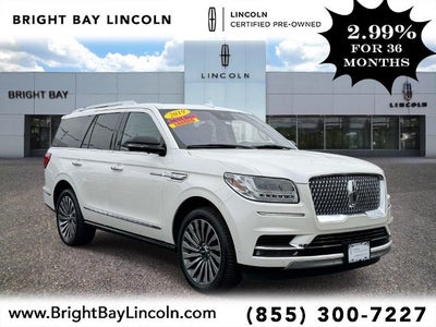 2019 Lincoln Navigator Reserve