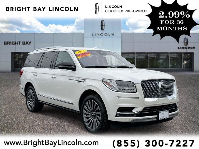 2019 Lincoln Navigator Reserve