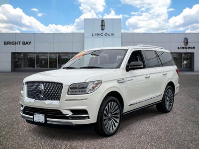 2019 Lincoln Navigator Reserve