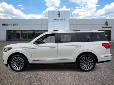 2019 Lincoln Navigator Reserve