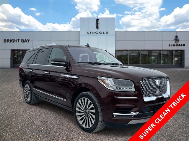 2018 Lincoln Navigator Reserve