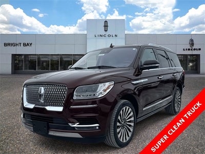 2018 Lincoln Navigator Reserve