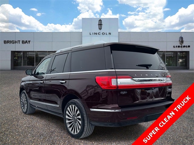 2018 Lincoln Navigator Reserve