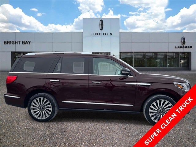 2018 Lincoln Navigator Reserve
