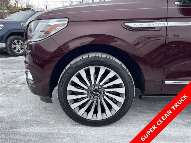 2018 Lincoln Navigator Reserve