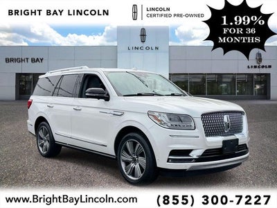 2018 Lincoln Navigator Reserve