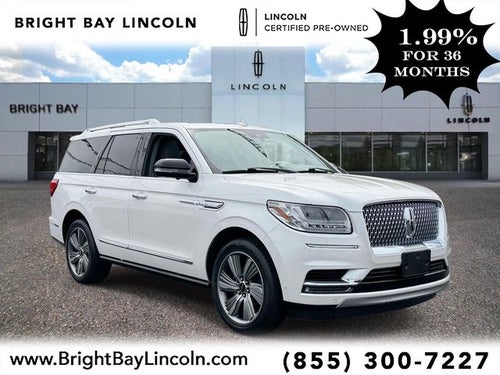 2018 Lincoln Navigator Reserve