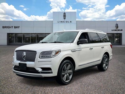 2018 Lincoln Navigator Reserve