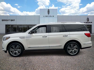 2018 Lincoln Navigator Reserve