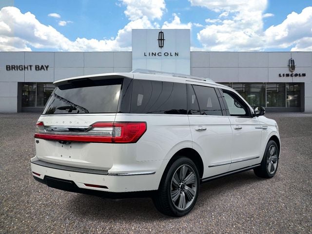 2018 Lincoln Navigator Reserve