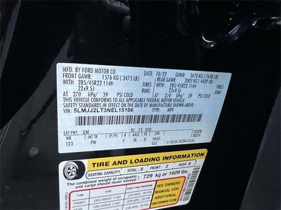 2022 Lincoln Navigator Reserve