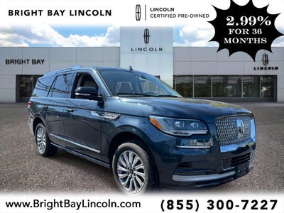 2022 Lincoln Navigator Standard