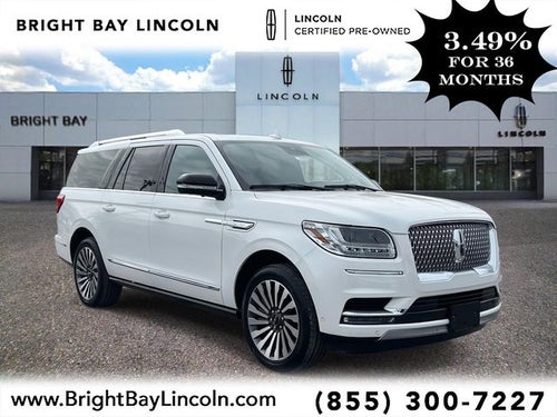 2021 Lincoln Navigator L Reserve