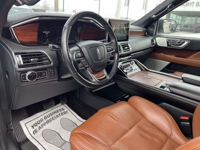 2021 Lincoln Navigator L Reserve