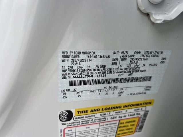 2021 Lincoln Navigator L Reserve