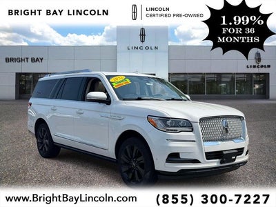 2022 Lincoln Navigator L Reserve
