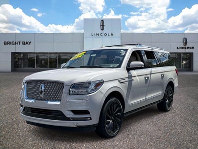 2021 Lincoln Navigator L Reserve