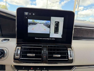 2021 Lincoln Navigator L Reserve