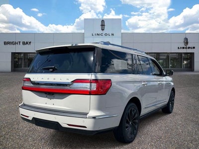 2021 Lincoln Navigator L Reserve