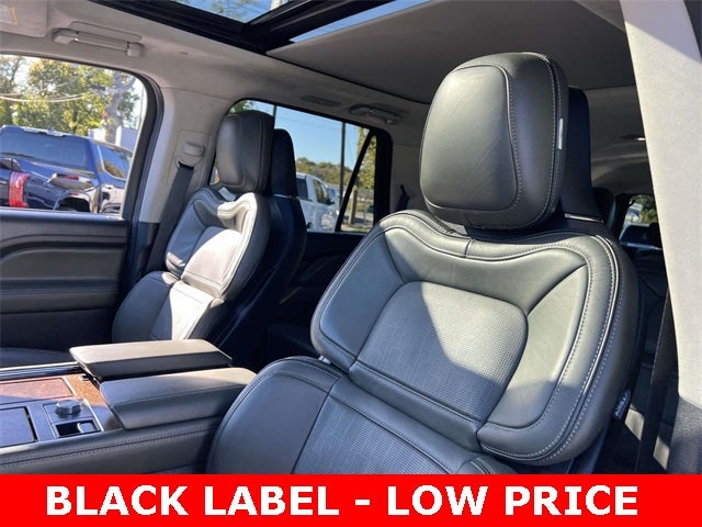 2022 Lincoln Navigator L Black Label