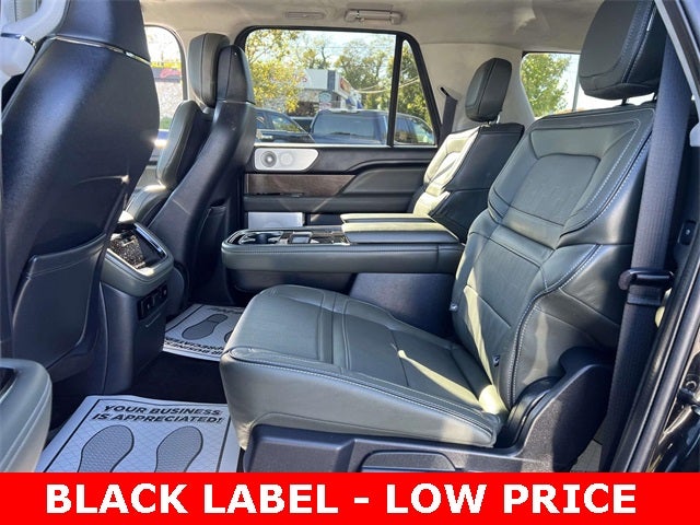 2022 Lincoln Navigator L Black Label