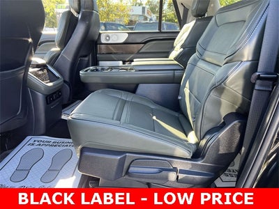 2022 Lincoln Navigator L Black Label